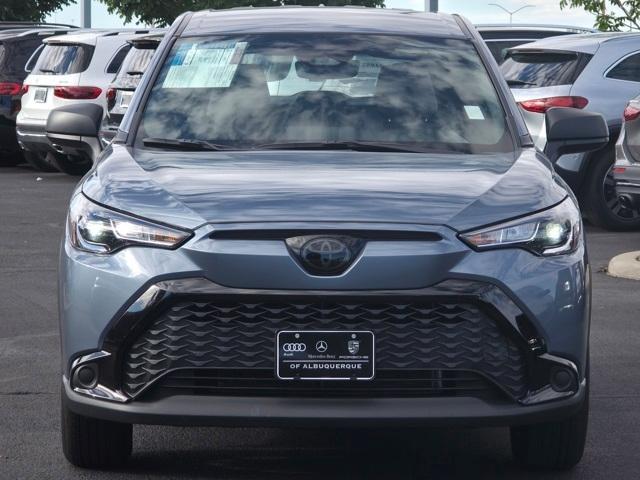 used 2024 Toyota Corolla Cross Hybrid car, priced at $36,000