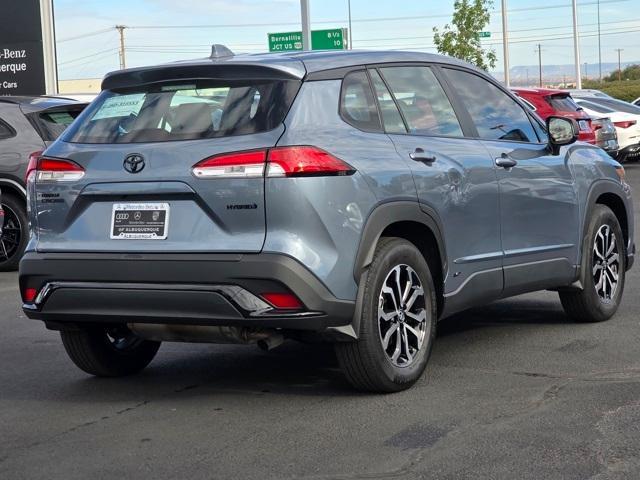 used 2024 Toyota Corolla Cross Hybrid car, priced at $36,000