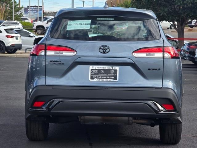 used 2024 Toyota Corolla Cross Hybrid car, priced at $36,000