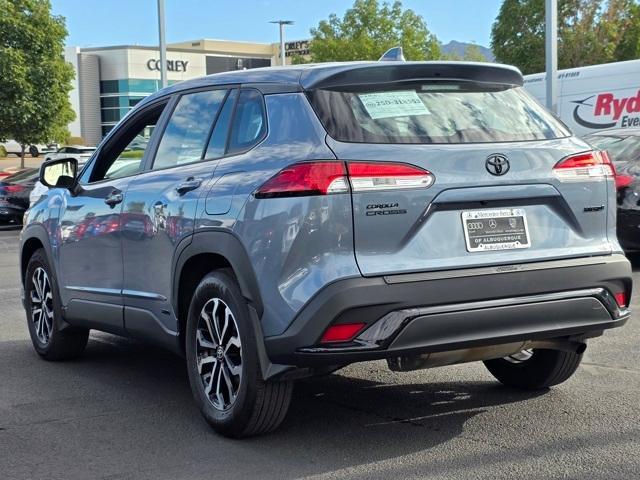 used 2024 Toyota Corolla Cross Hybrid car, priced at $36,000