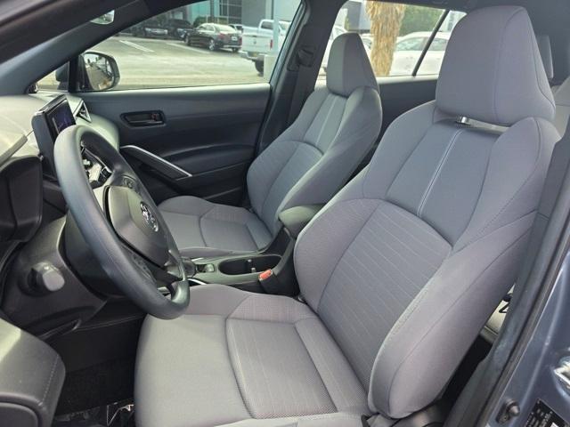 used 2024 Toyota Corolla Cross Hybrid car, priced at $36,000