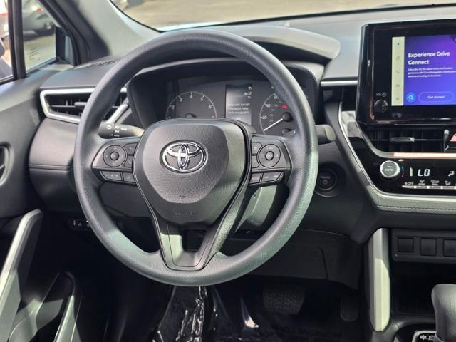 used 2024 Toyota Corolla Cross Hybrid car, priced at $36,000