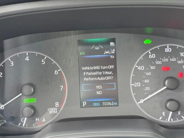 used 2024 Toyota Corolla Cross Hybrid car, priced at $36,000