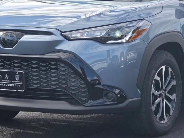 used 2024 Toyota Corolla Cross Hybrid car, priced at $36,000