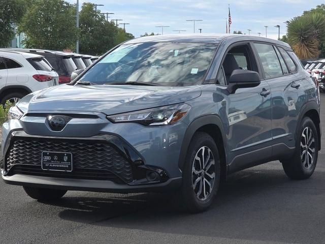 used 2024 Toyota Corolla Cross Hybrid car, priced at $36,000