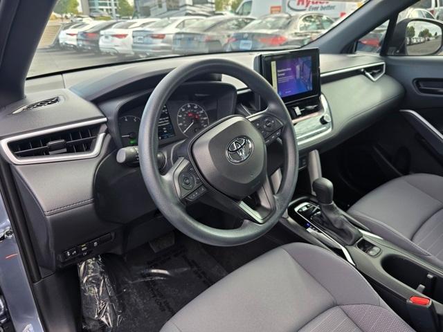 used 2024 Toyota Corolla Cross Hybrid car, priced at $36,000