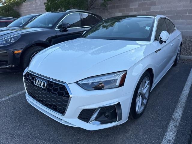 used 2024 Audi A5 Sportback car, priced at $42,000