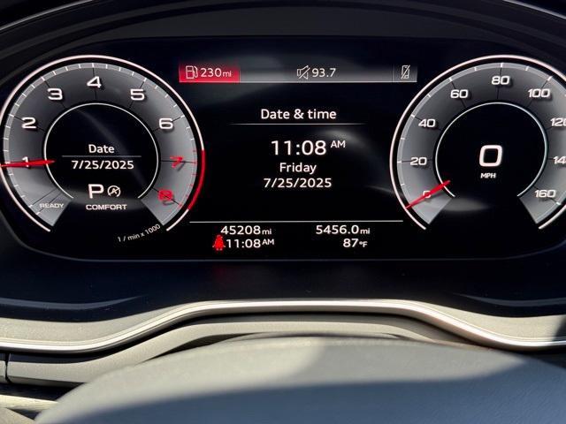 used 2024 Audi A5 Sportback car, priced at $42,000