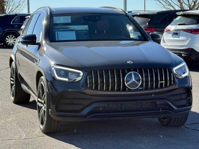 used 2022 Mercedes-Benz AMG GLC 43 car, priced at $49,000