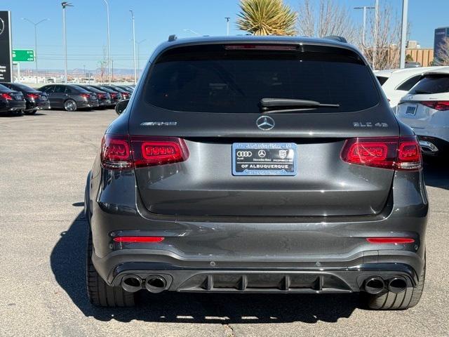 used 2022 Mercedes-Benz AMG GLC 43 car, priced at $49,000