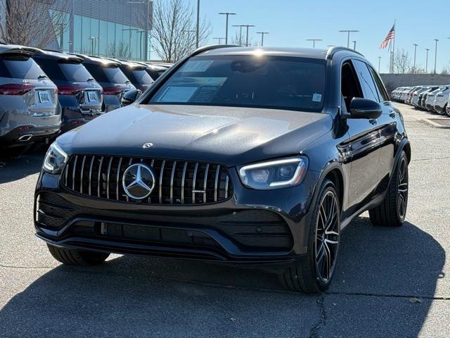 used 2022 Mercedes-Benz AMG GLC 43 car, priced at $49,000