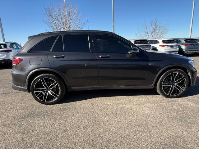 used 2022 Mercedes-Benz AMG GLC 43 car, priced at $49,000