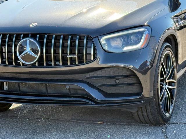 used 2022 Mercedes-Benz AMG GLC 43 car, priced at $49,000