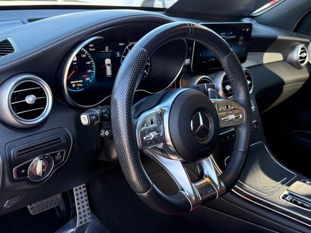 used 2022 Mercedes-Benz AMG GLC 43 car, priced at $49,000