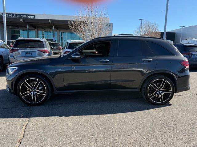 used 2022 Mercedes-Benz AMG GLC 43 car, priced at $49,000