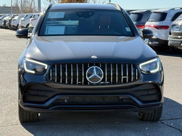 used 2022 Mercedes-Benz AMG GLC 43 car, priced at $49,000