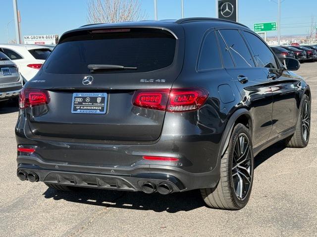 used 2022 Mercedes-Benz AMG GLC 43 car, priced at $49,000