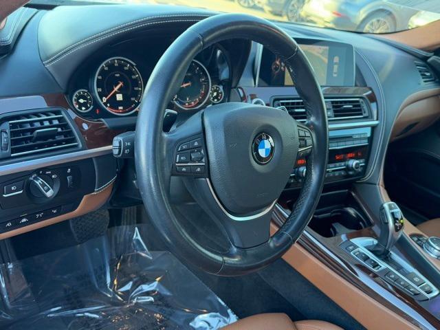 used 2016 BMW 640 Gran Coupe car, priced at $28,000