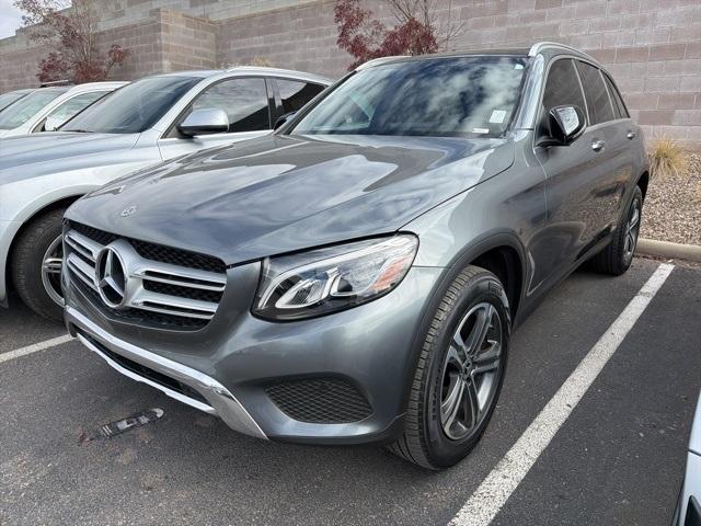 used 2017 Mercedes-Benz GLC 300 car, priced at $18,000