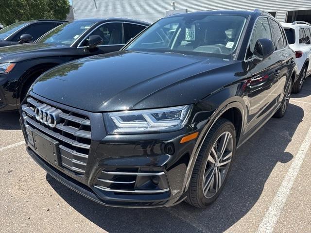 used 2020 Audi Q5 e car, priced at $28,000