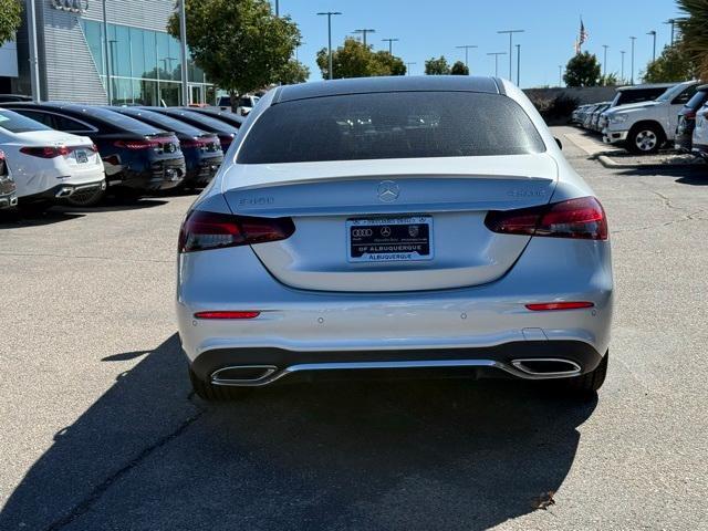 used 2023 Mercedes-Benz E-Class car, priced at $64,000