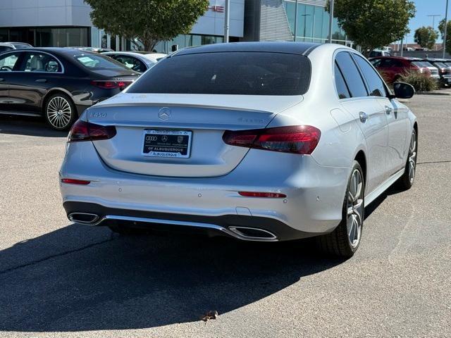 used 2023 Mercedes-Benz E-Class car, priced at $64,000