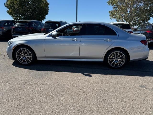 used 2023 Mercedes-Benz E-Class car, priced at $64,000