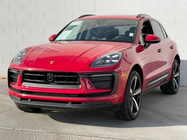 used 2024 Porsche Macan car, priced at $69,000