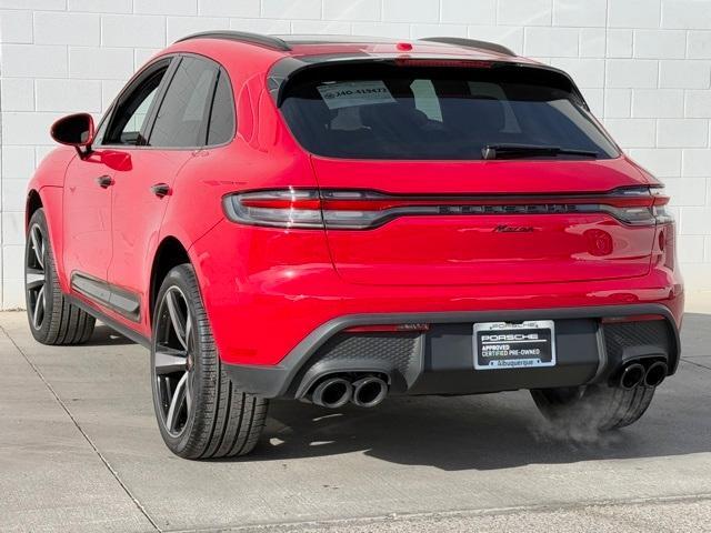 used 2024 Porsche Macan car, priced at $61,883