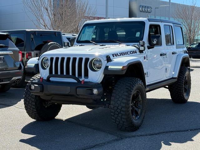 used 2019 Jeep Wrangler Unlimited car, priced at $39,000