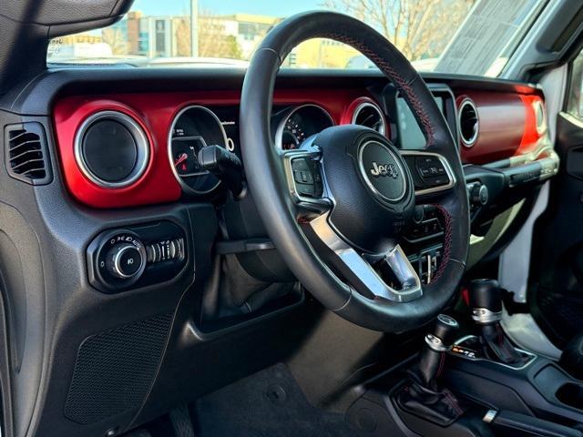 used 2019 Jeep Wrangler Unlimited car, priced at $39,000