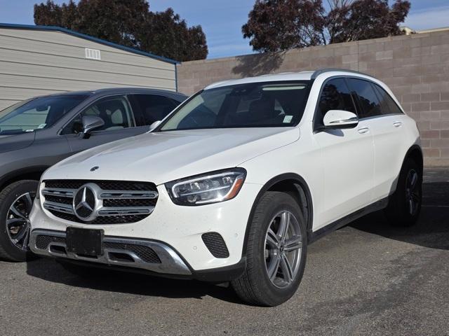 used 2022 Mercedes-Benz GLC 300 car, priced at $32,000