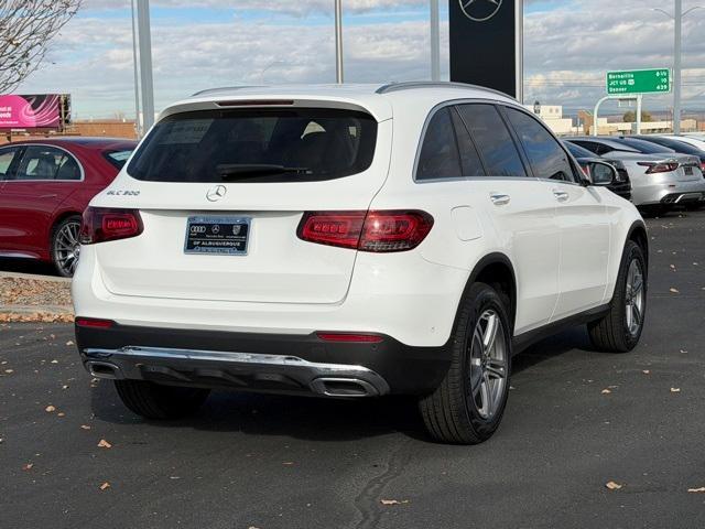 used 2022 Mercedes-Benz GLC 300 car, priced at $32,000