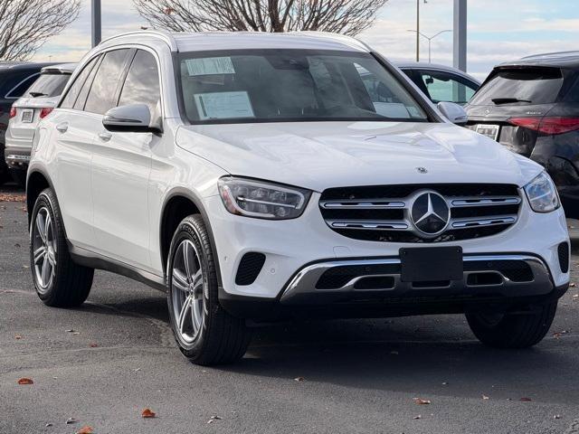 used 2022 Mercedes-Benz GLC 300 car, priced at $32,000
