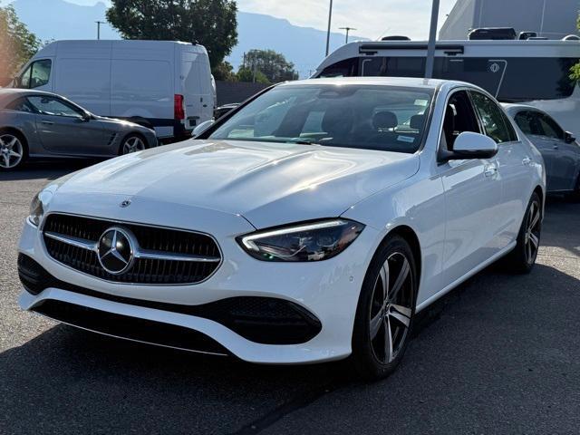 new 2025 Mercedes-Benz C-Class car, priced at $52,050