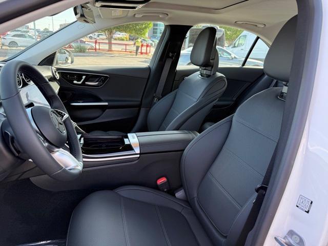 new 2025 Mercedes-Benz C-Class car, priced at $52,050