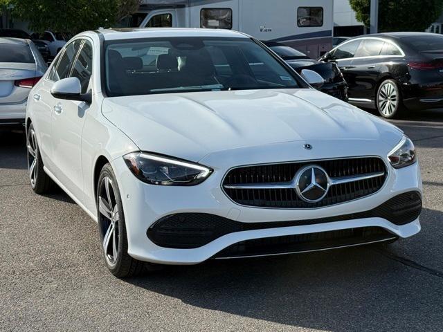 new 2025 Mercedes-Benz C-Class car, priced at $52,050