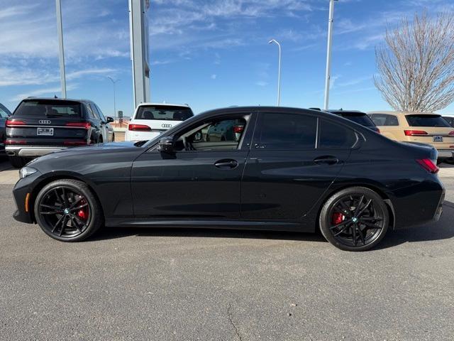 used 2023 BMW M340 car, priced at $58,000