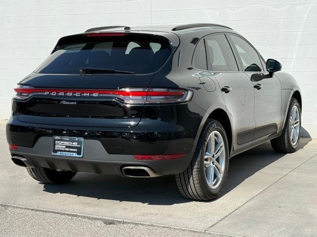 used 2021 Porsche Macan car, priced at $39,886