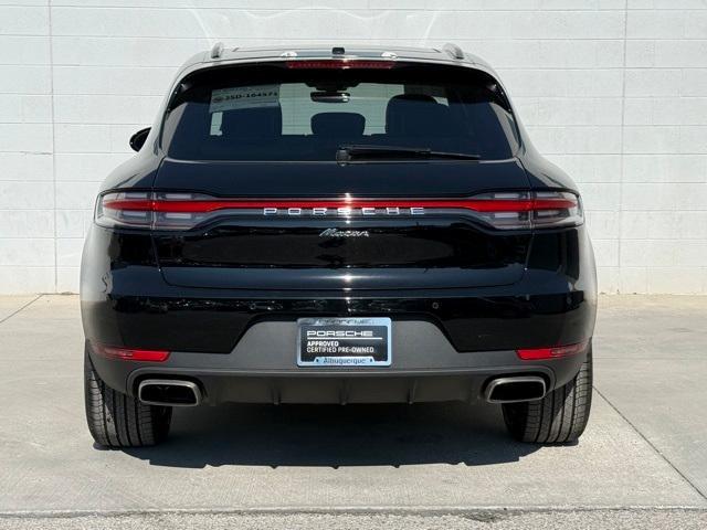 used 2021 Porsche Macan car, priced at $39,886
