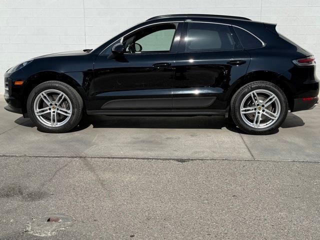 used 2021 Porsche Macan car, priced at $39,886