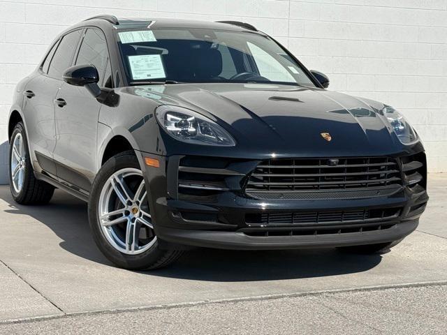 used 2021 Porsche Macan car, priced at $39,886