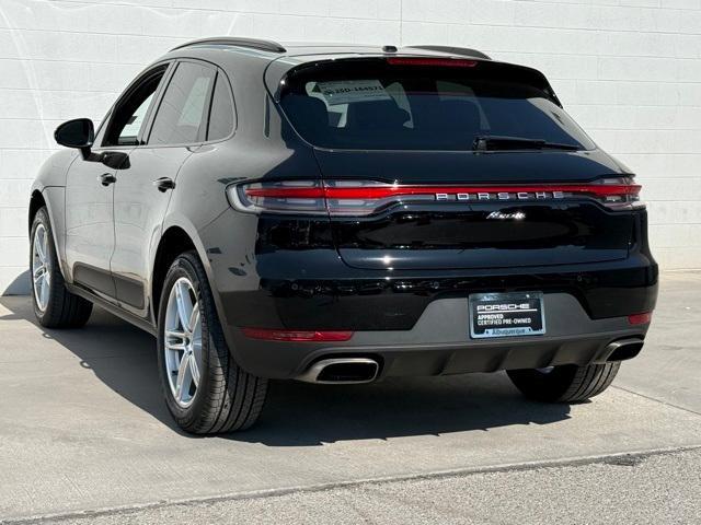 used 2021 Porsche Macan car, priced at $39,886