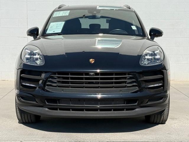 used 2021 Porsche Macan car, priced at $39,886