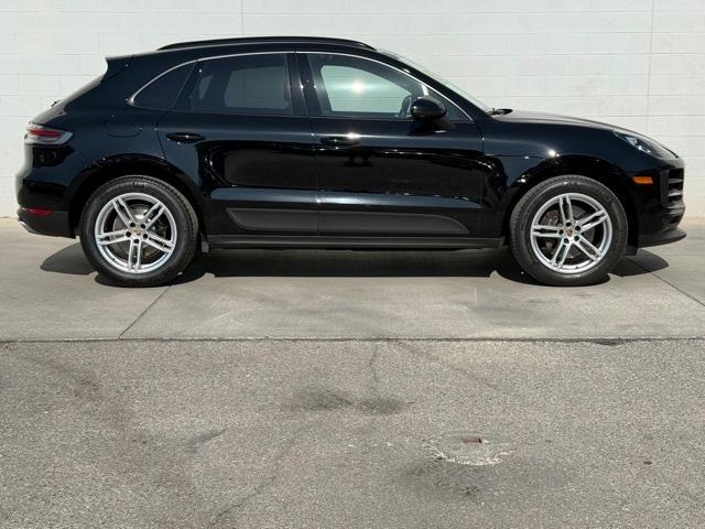 used 2021 Porsche Macan car, priced at $39,886