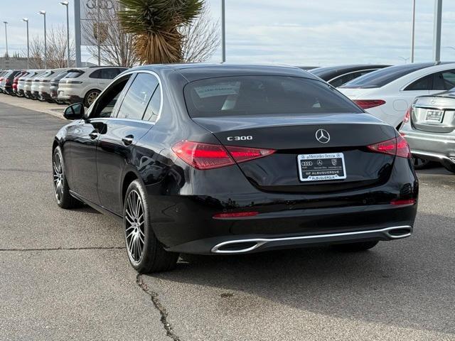 used 2024 Mercedes-Benz C-Class car, priced at $46,000