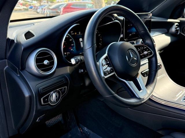 used 2022 Mercedes-Benz GLC 300 car, priced at $42,000