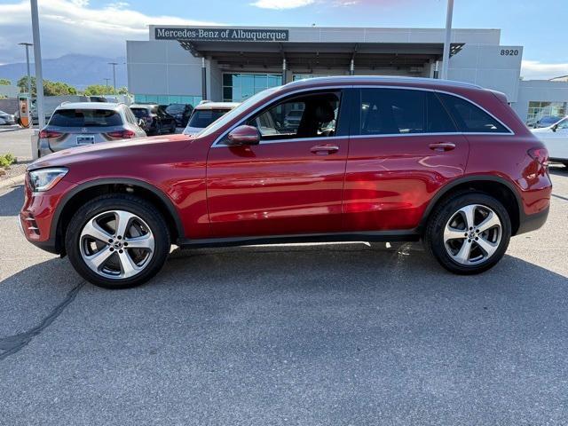 used 2022 Mercedes-Benz GLC 300 car, priced at $42,000