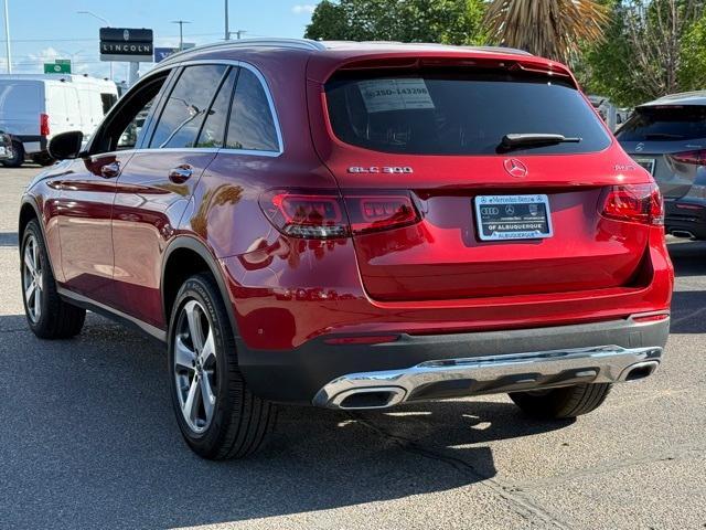 used 2022 Mercedes-Benz GLC 300 car, priced at $42,000