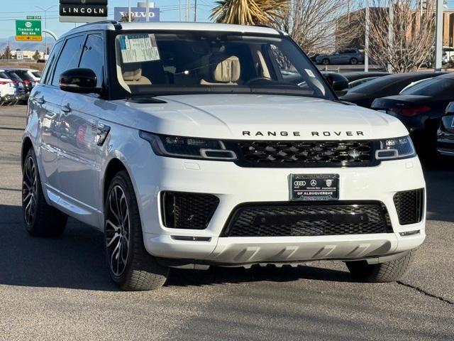 used 2019 Land Rover Range Rover Sport car, priced at $38,000